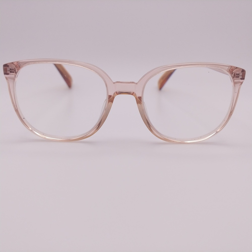 Warby Parker Eugene Eyeglass Frames Women 51-17-140 Pink Tea N 600 Cat-Eye Ombre